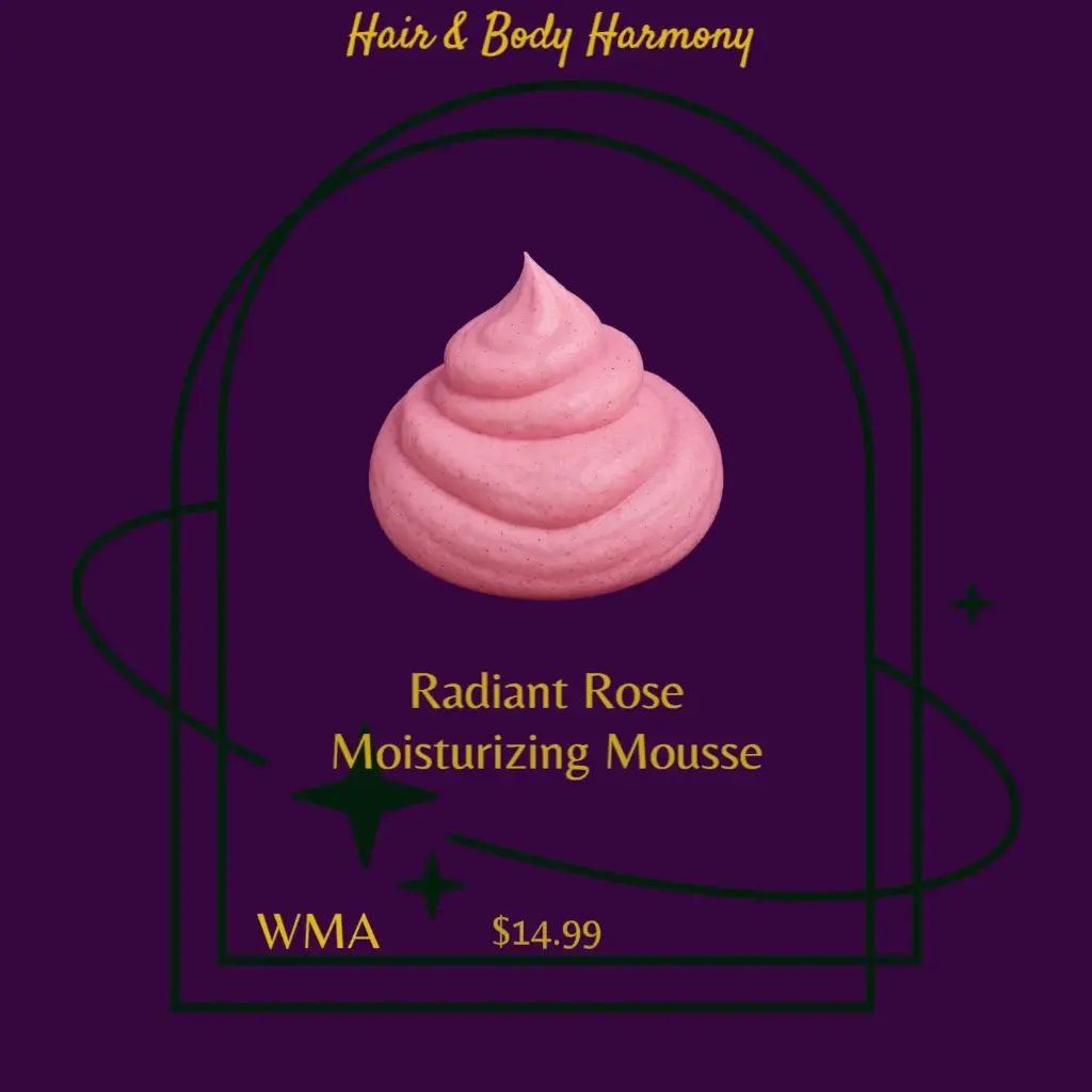 Rose Bloom Moisture Mousse