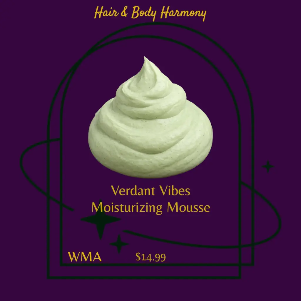 Verdant Vibes Moisture Mousse 