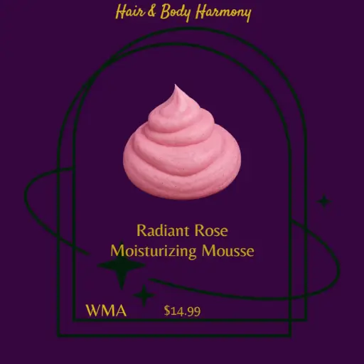 Rose Bloom Moisture Mousse